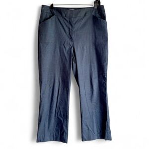 Talbots Heritage Navy Trousers Size 12